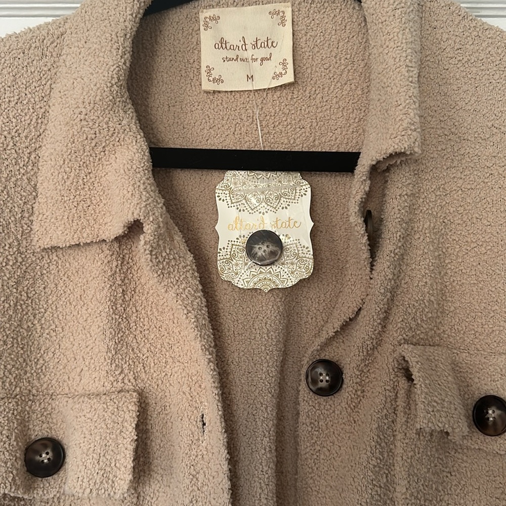 Altar’d State Teddy Shacket - Picture 2 of 5